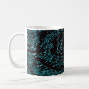 Mug L'eau en gros plan photographie