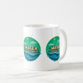 Mug L'eau est-elle la ressource la plus essentielle (Devant droit)
