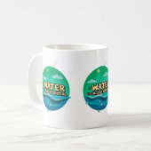 Mug L'eau est-elle la ressource la plus essentielle (Devant gauche)
