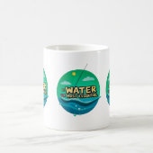 Mug L'eau est-elle la ressource la plus essentielle (Centre)
