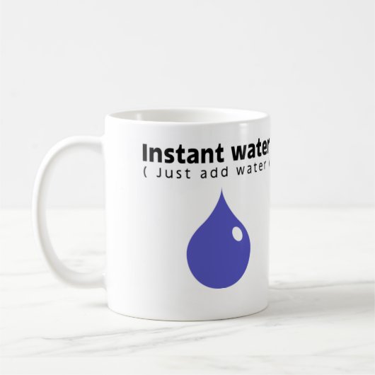 Mug L'eau instantanée (Gauche)