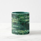 Mug L'EAU MENSONNE EN ÉTANG VERT par Claude Monet (Centre)