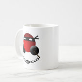 Mug L'eau Ninja (Devant gauche)