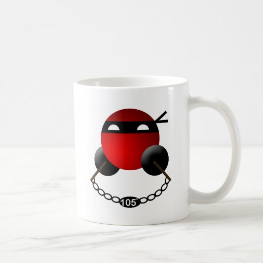 Mug L'eau Ninja (Droite)