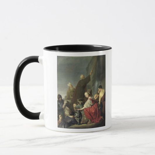 Mug L'eau saisissante de Moïse de la roche (Gauche)
