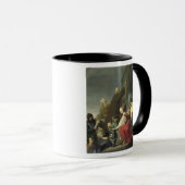 Mug L'eau saisissante de Moïse de la roche (Devant droit)