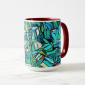 Mug L'eau s'écoule (Devant droit)