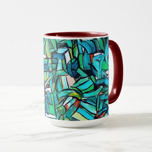 Mug L'eau s'écoule (Devant droit)