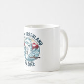 Mug Leave Greenland Alone (Devant droit)