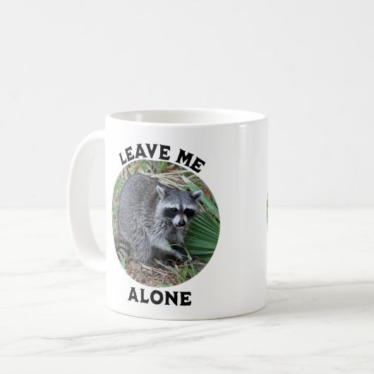 Mug Leave Me Alone (Devant gauche)