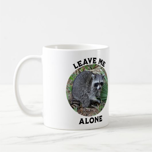 Mug Leave Me Alone (Gauche)