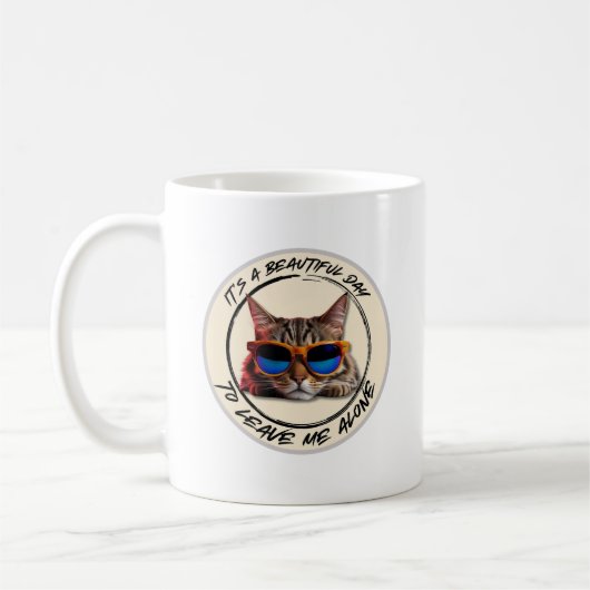 Mug Leave Me Alone (Gauche)