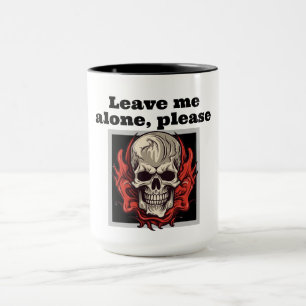Mug Leave me alone, please