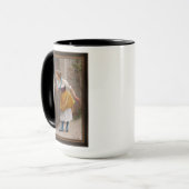 Mug L'Eavesdropper par Eugen von Blaas (Devant gauche)