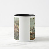 Mug L'ébauche miraculeuse des poissons (bande dessinée (Centre)