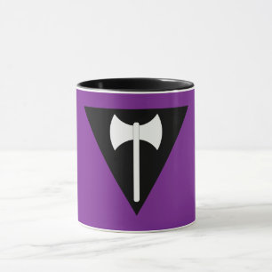 Mug Lebian Flag