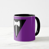 Mug Lebian Flag (Devant droit)