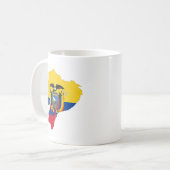 Mug L'EC de l'Equateur (Devant gauche)