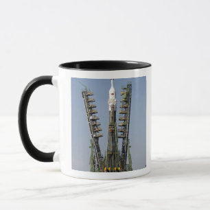 Mug L'échafaudage de lancement est augmenté dans