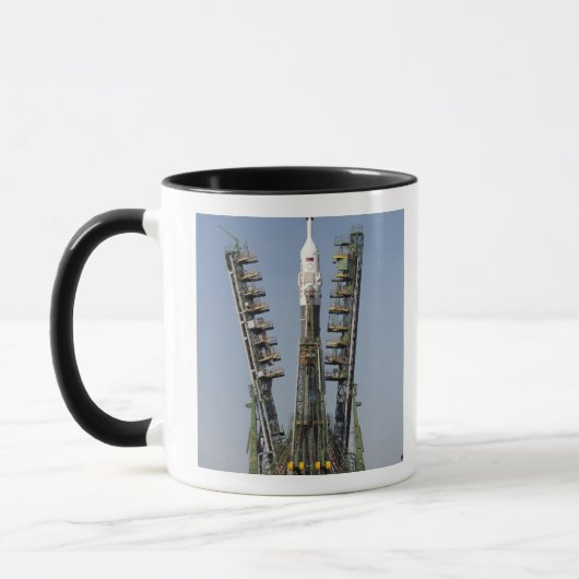 Mug L'échafaudage de lancement est mis en place (Gauche)