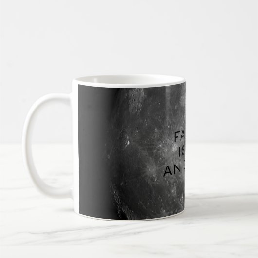 Mug L'échec n'est pas une option (Gauche)