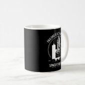 Mug L'échec n'est pas une option d'aventure spatiale  (Devant droit)