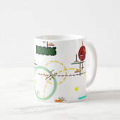 Mug L'Echelle (Devant droit)