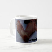 MUG LÉCHEZ LA SALETÉ OUTRE DE MES PIEDS ! (Devant gauche)