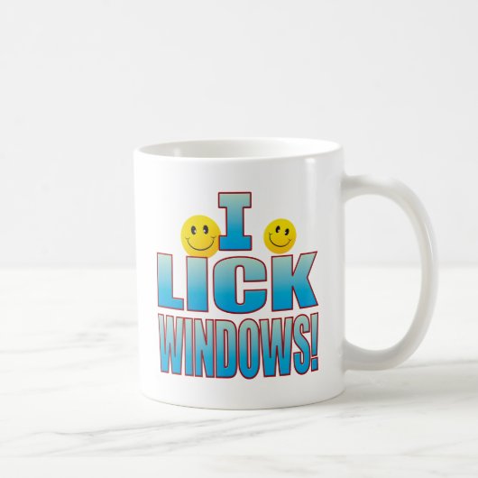 Mug Léchez la vie B de Windows (Droite)