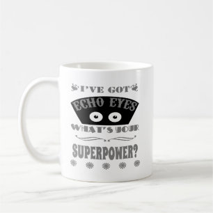 Mug L'écho observe la superpuissance (grise)