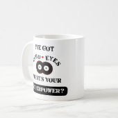 Mug L'écho observe Superpower2 (Devant gauche)