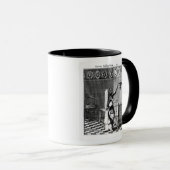 Mug L'éclairage des bougies de sabbat (Devant droit)