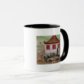 Mug L'éclipse du Sun au Siam en 1688 (Devant droit)