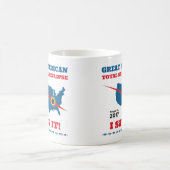 Mug L'éclipse solaire totale - 2017 - je l'ai vue ! (Centre)