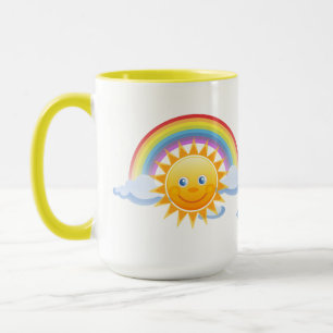 Mug L'école à la maison de bureau personnalisent des