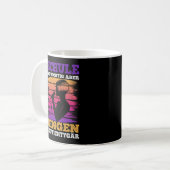 Mug L'école, c'est important, mais chanter, c'est le p (Devant gauche)