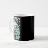 Mug L'École Complète Le Temps De Niveau Vidéo Jeu Grad (Devant gauche)