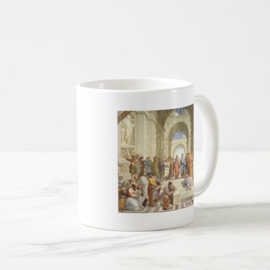 Mug L'école d'Athènes (Devant droit)