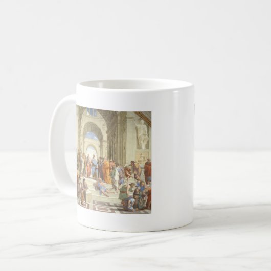 Mug L'école d'Athènes (Devant gauche)