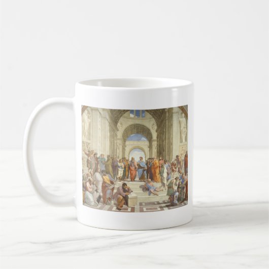 Mug L'école d'Athènes (Gauche)