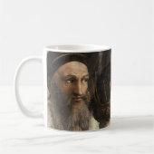 Mug L'École d'Athènes de Raphaël, Renaissance vintage (Gauche)