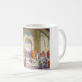 Mug L'école d'Athènes, Raphael (Devant droit)