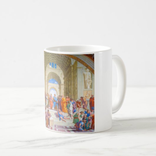 Mug L'école d'Athènes, Raphael (Devant droit)