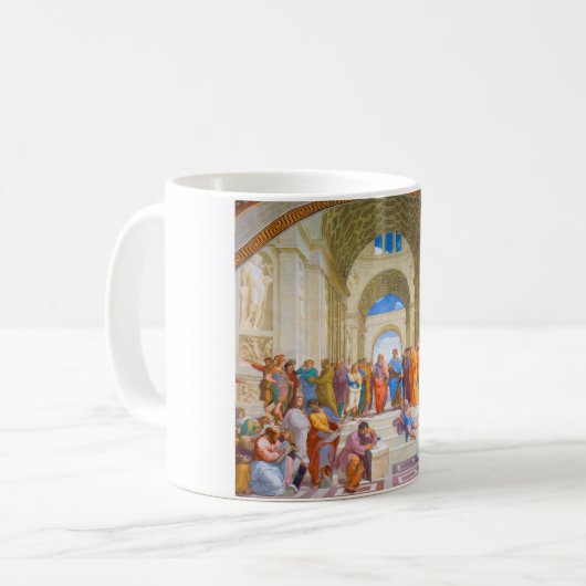 Mug L'école d'Athènes, Raphael (Devant gauche)
