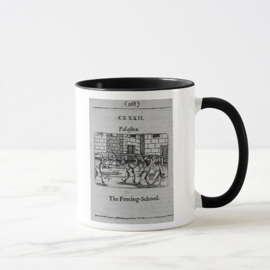 Mug L'école de clôture (Droite)
