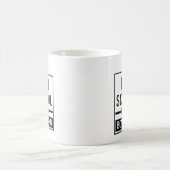 Mug L'école de droit est ma copie drôle d'étudiant en (Centre)