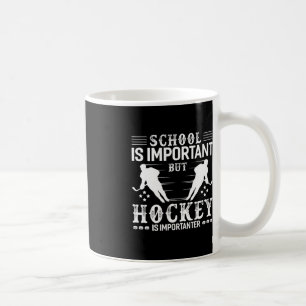 Mug L'école de hockey amateur Le hockey féminin est im