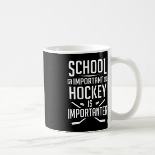 Mug L'école de hockey amusante est importante, mais le