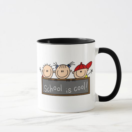 Mug L'école est Cool (Droite)