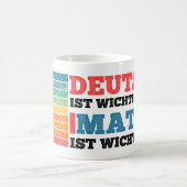 Mug L'École Est Importante, Mais Les Maths Sont Import (Centre)